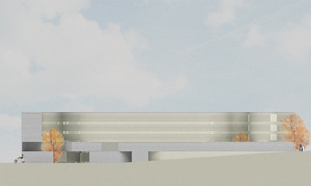 Old people’s Home, Ventisquero de la Condesa, Madrid. Project.