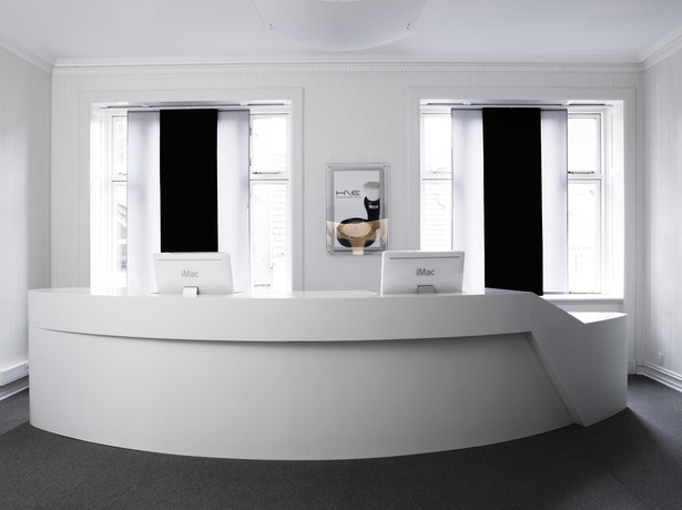 2nd Floor reception desk 