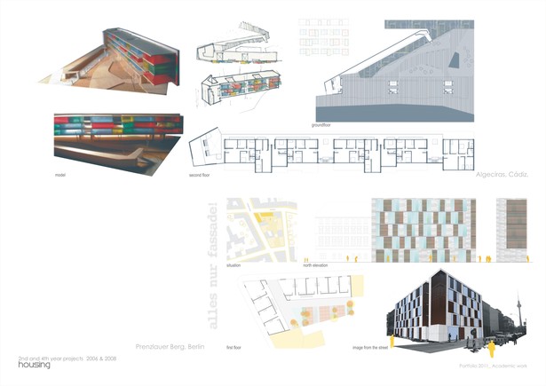 Housing Projects in Cádiz and Berlin