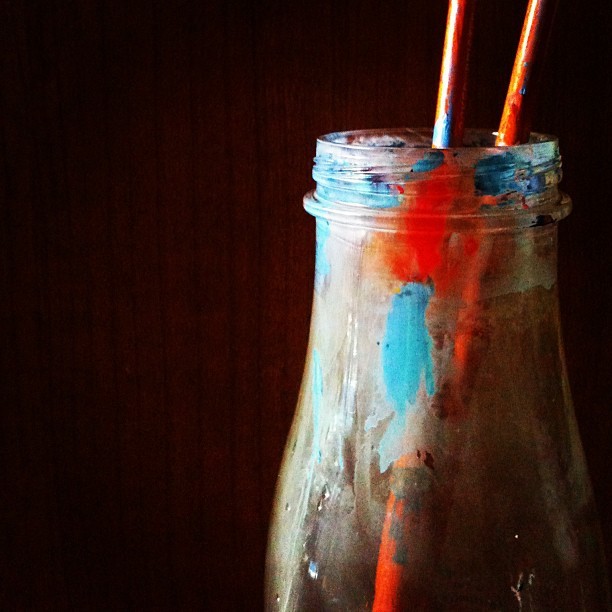Paint on Glass