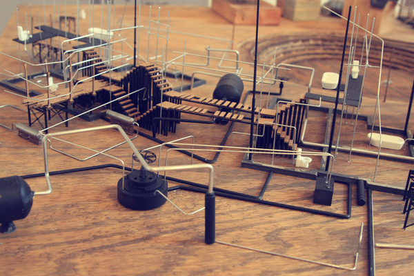 Pipe Garden Physical Model