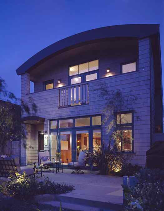 Front at night