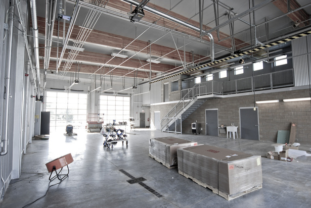 Manhattan Fire House 3. Apparatus Bay