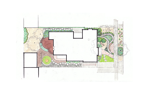 Landscape Plan Option C