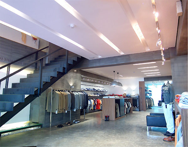 Desing & construction The Martins Clothing store : Kolonaki - Athens