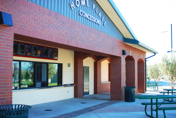 Concessions Building