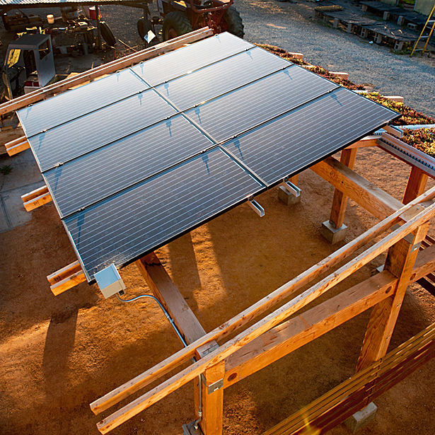 PV panels