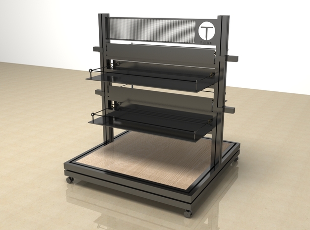 Smaller accessories fixture