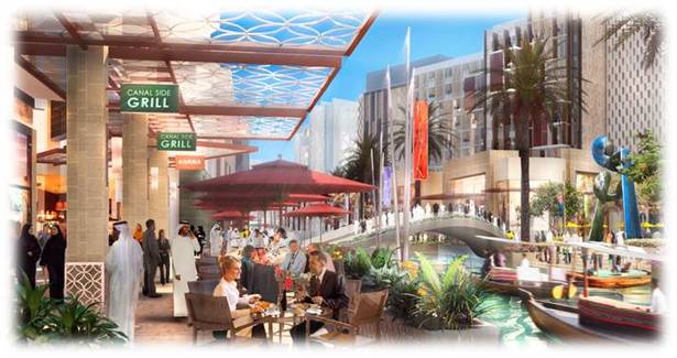 Arts & Entertainment District