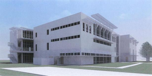 REVIT model view