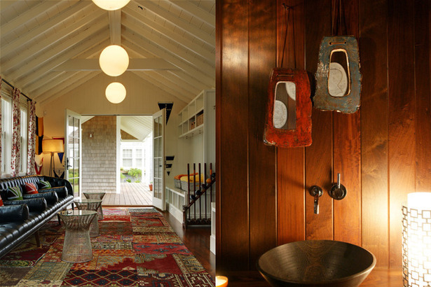 Wauwinet Ramble Lounge/Bath. Photo: T.G. Olcott