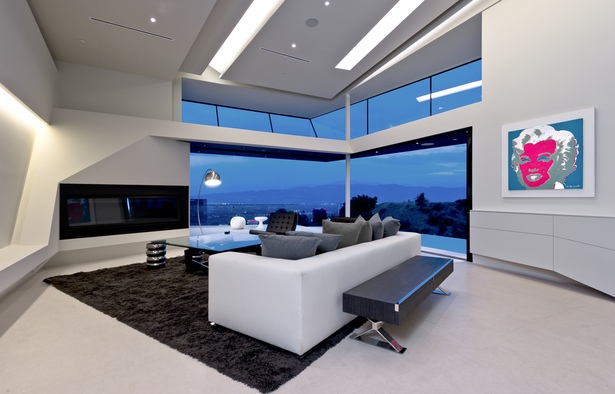 View northeast, from grand room toward upper deck (photo:Marc Angeles)