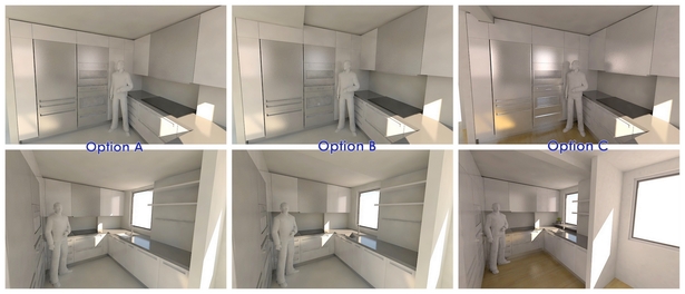 Kitchen Soffit Effect Options