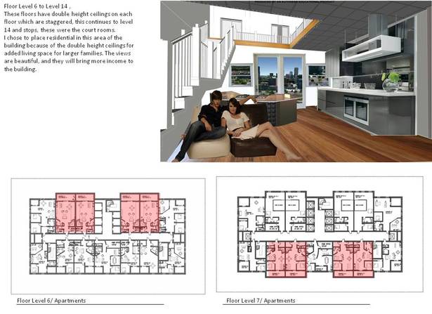 Apartments- AutoCAD