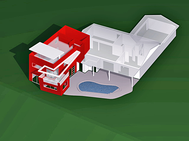 Pasquini Residence, West Hills