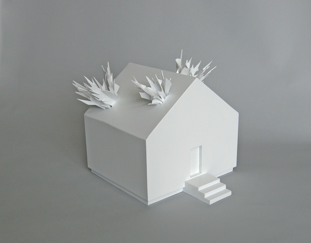 Exploding House