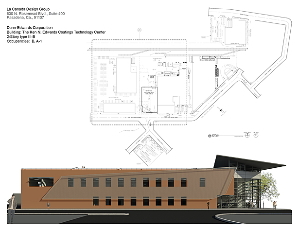 Rendering and Site 