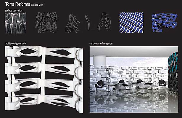 Office Space Concept For Vogue Corporate offices