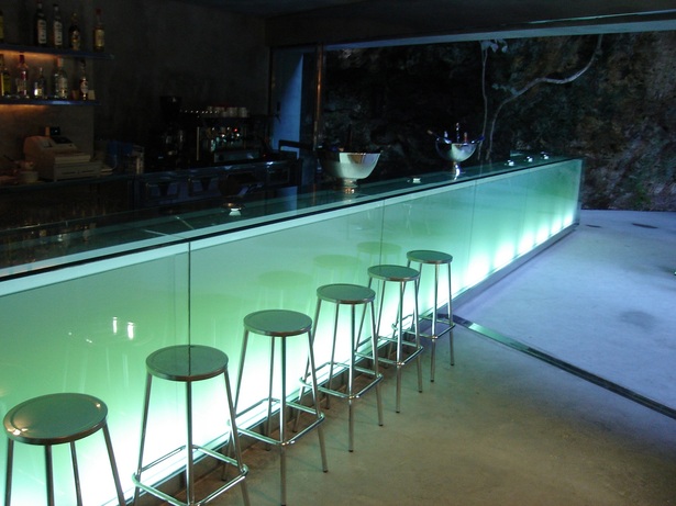 Bar in the Caves of Porto Cristo. Majorca by A2arquitectos