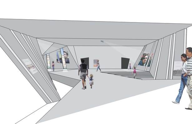 Rendering: Interior vs. exterior