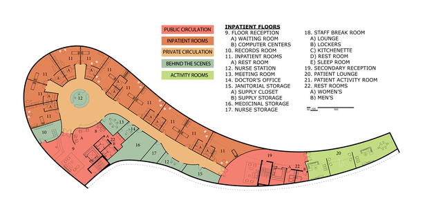 Fourth Floor Plans
