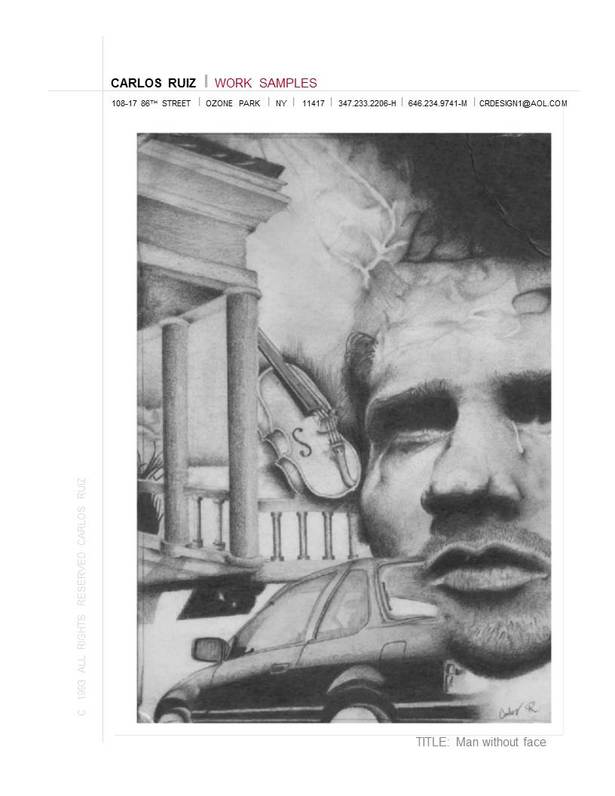 Title: Man without face