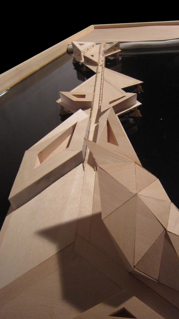 Urbanized Bridge 2-Hand Made-24