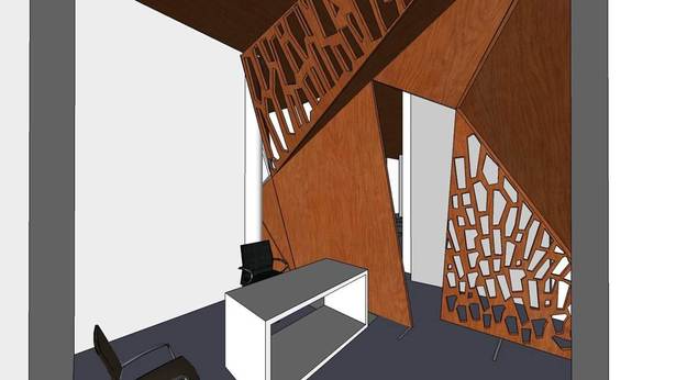 An office in the interpretation section