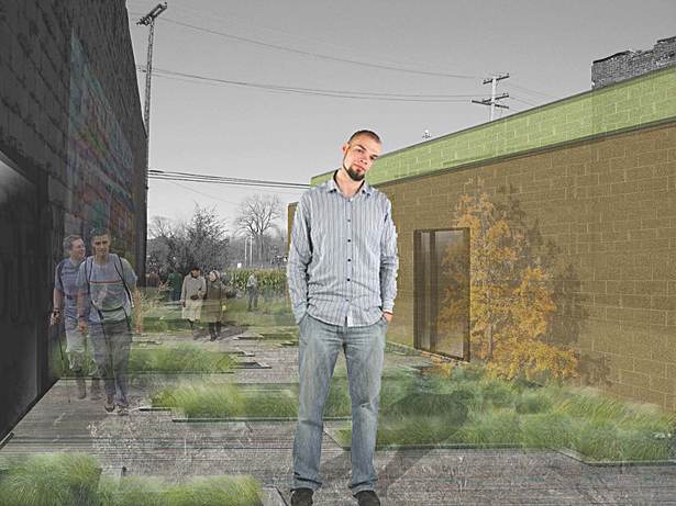 Transect #3 - Neighborhood business district street front