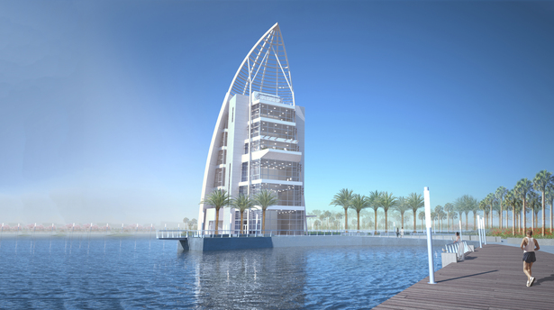New Port Canaveral Welcome Center