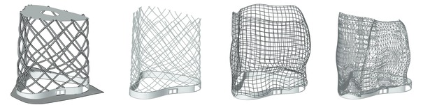 Outer Mesh assembly diagram