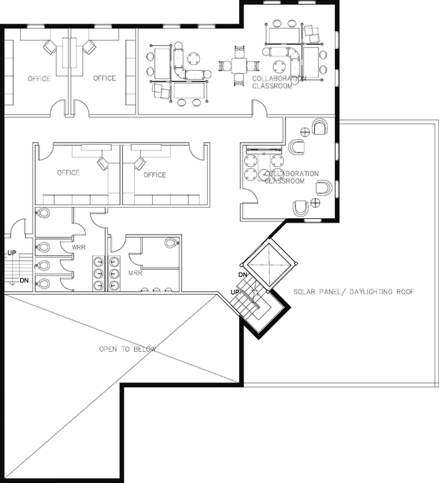 Level 4 Floor Plan