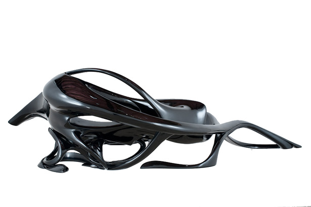  title: La Chaise Grotesque (2010) designer: xefirotarch_Hernan Diaz Alonso client: Chicago Institute of Art fabricator: Parrish Rash van Dissel