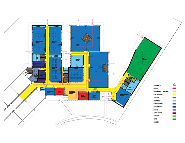 Proposed extension and renovations