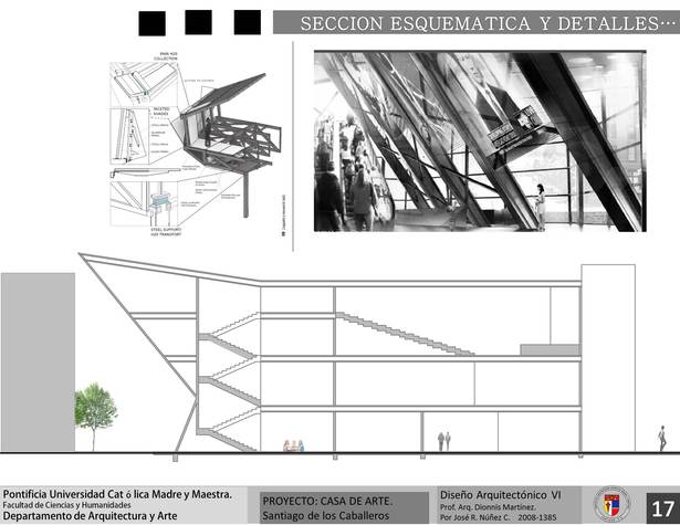 Seccion e idea Estructural
