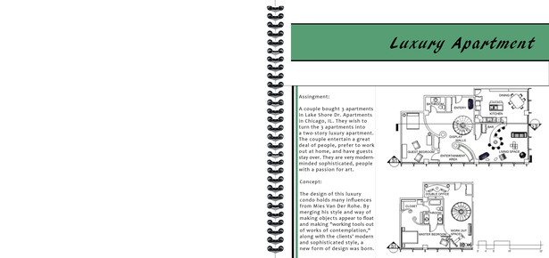 page 1 of Luxury Apartment 