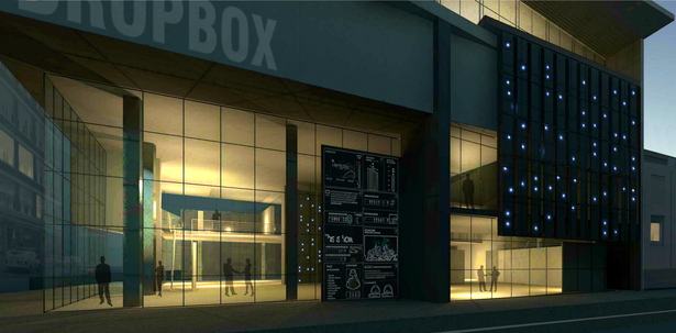 Night Rendering: Revit Architecture & Photoshop
