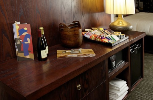 Model Bedroom Shot 7 -Hospitality Unit