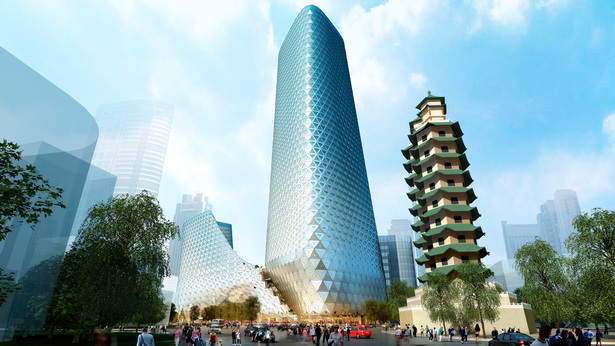 Exterior Perspective