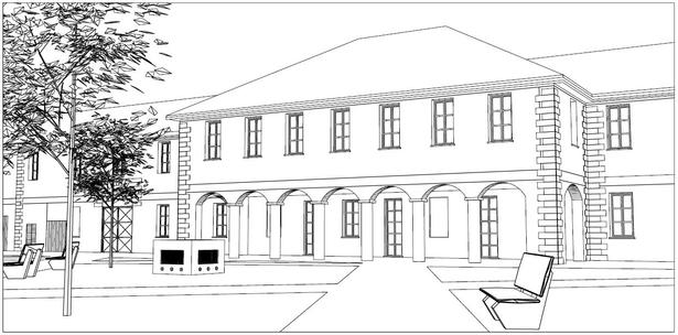 Principal building