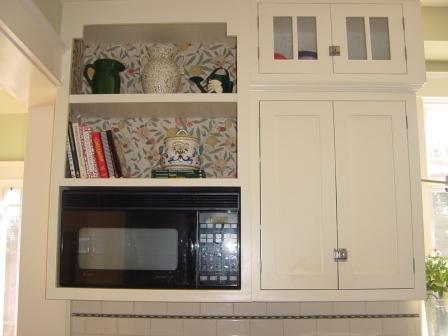 kitchen cabinet detail