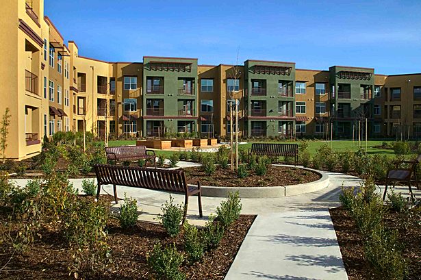 Courtyard area