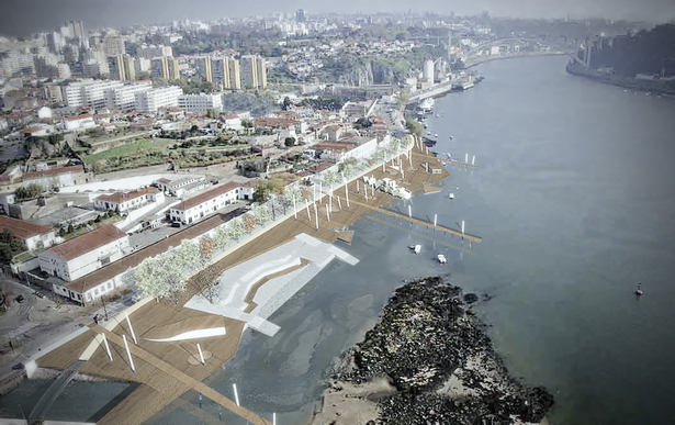 Urban Upgrading of “Estaleiro do Ouro” Porto Dockyard