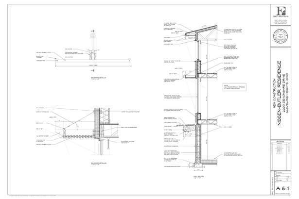 Wall Section and Details
