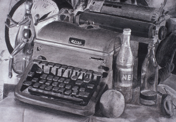 charcoal