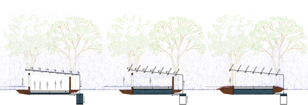 Natural Selection Artist Pavilion Scheme