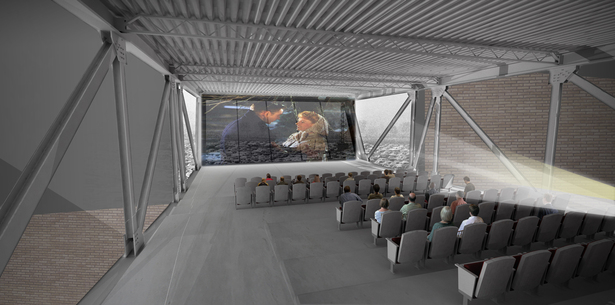 movie theatre