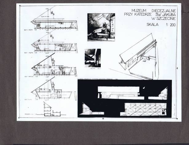 Plans, Elevations and Sketches