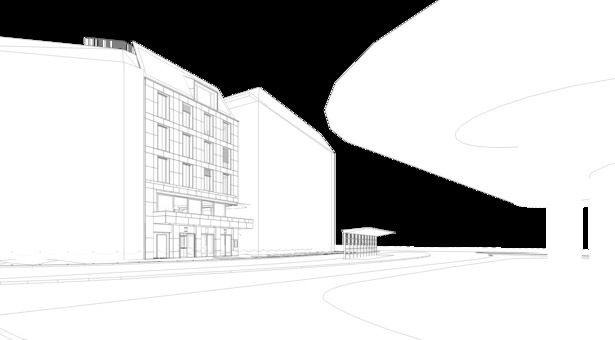 Facade design development studies