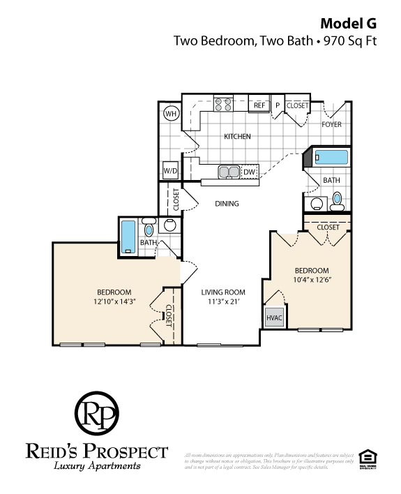 Apartment Model G